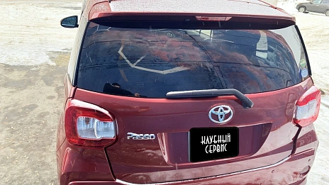 Toyota Passo, 2018г, передний привод, вариатор