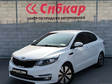 Kia Rio, 2016г, передний привод, автомат