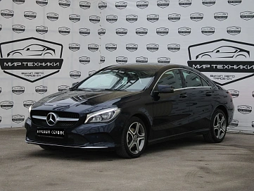 Mercedes-Benz CLA, 2017г, передний привод, робот