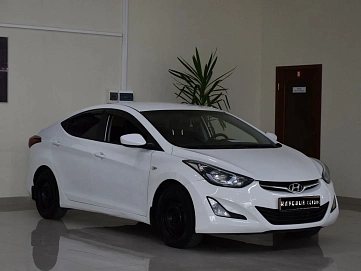Hyundai Elantra, 2014г, передний привод, механика