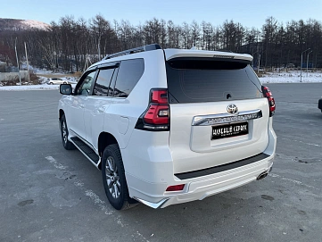 Toyota Land Cruiser Prado, 2018г, полный привод, автомат