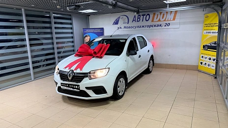 Renault Logan, 2019г, передний привод, механика