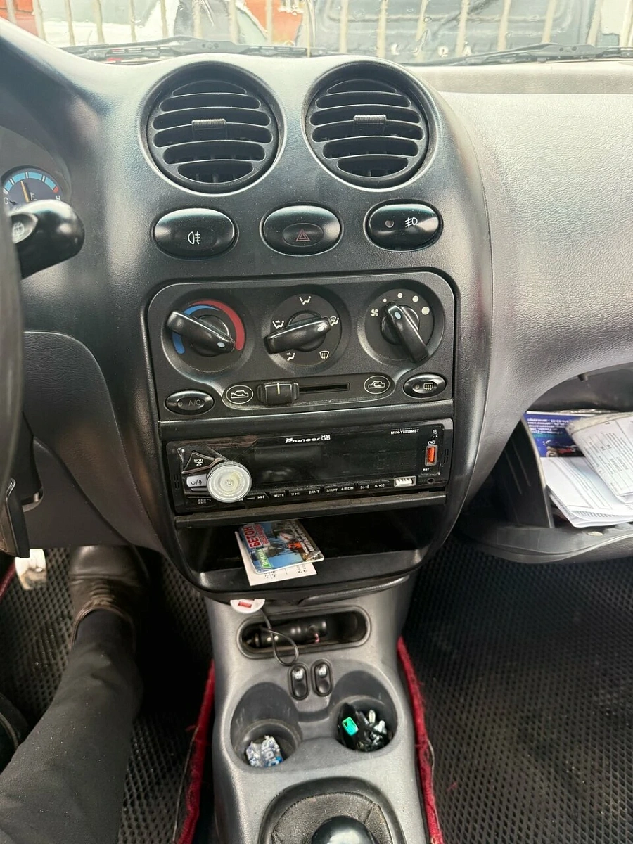 Daewoo Matiz, 2011г., передний привод, механика