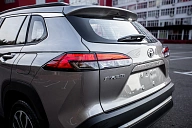 Toyota Frontlander, 2023г., передний привод, вариатор