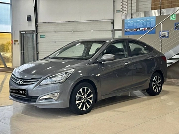 Hyundai Solaris, 2016г, передний привод, автомат