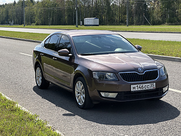 Skoda Octavia, 2014г, передний привод, робот