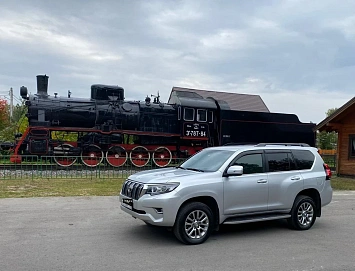 Toyota Land Cruiser Prado, 2017г, полный привод, автомат