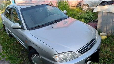 Kia Spectra, 2006г, передний привод, механика