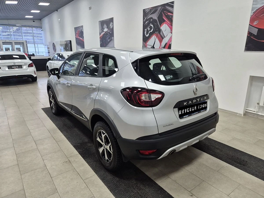 Renault Kaptur, 2017г., передний привод, механика