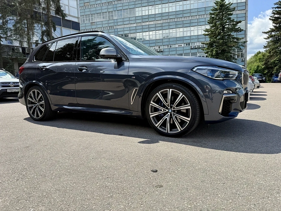 BMW X5, 2019г., полный привод, автомат