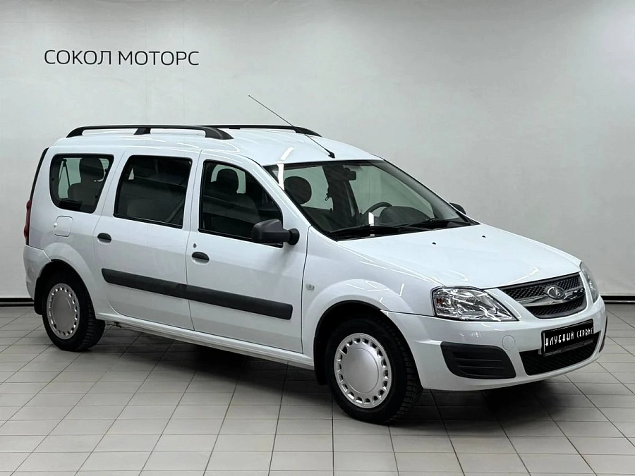 Lada (ВАЗ) Largus, 2018г., передний привод, механика