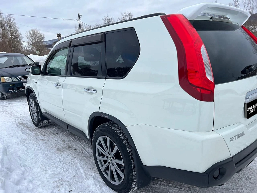 Nissan X-Trail, 2010г., полный привод, вариатор