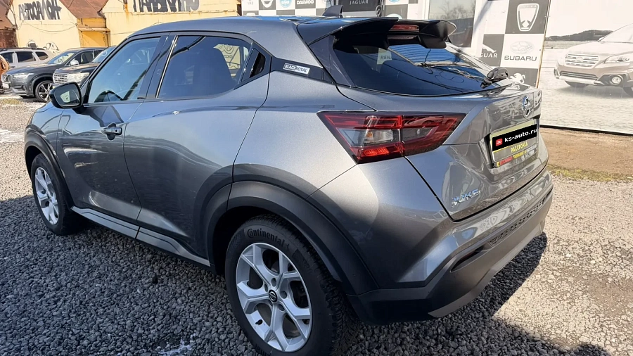 Nissan Juke, 2020г., передний привод, механика