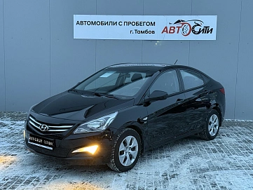Hyundai Solaris, 2015г, передний привод, автомат