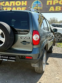 Chevrolet Niva, 2015г, полный привод, механика