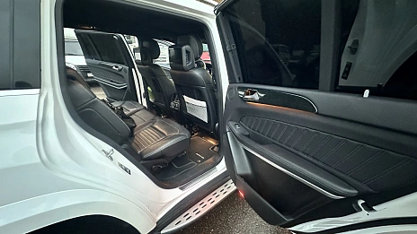 Mercedes-Benz GLS, 2016г, полный привод, автомат