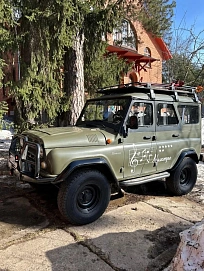 УАЗ Hunter, 2015г, полный привод, механика