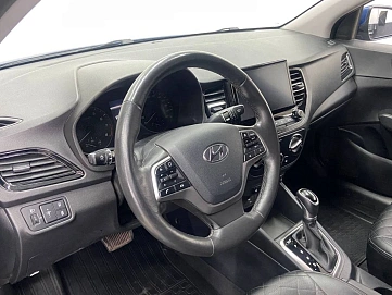 Hyundai Solaris, 2022г, передний привод, автомат