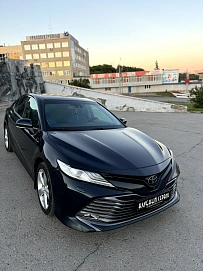 Toyota Camry, 2018г, передний привод, автомат