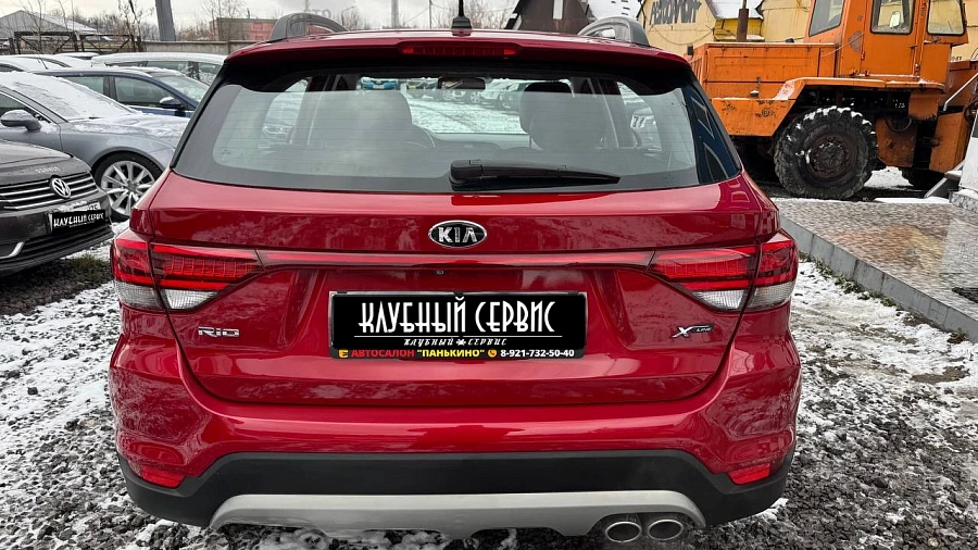 Kia Rio, 2019г., передний привод, механика