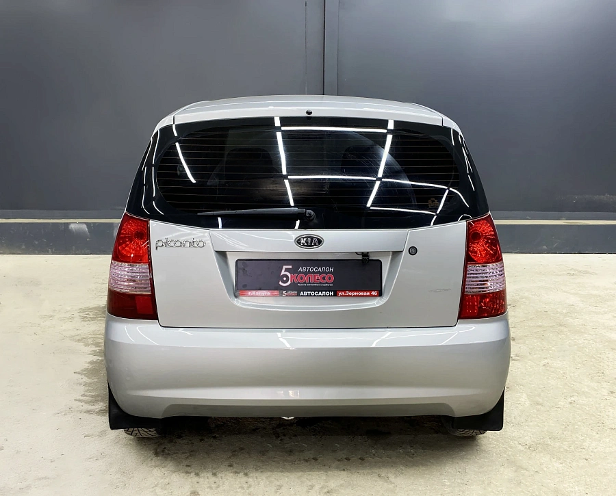 Kia Picanto, 2007г., передний привод, автомат