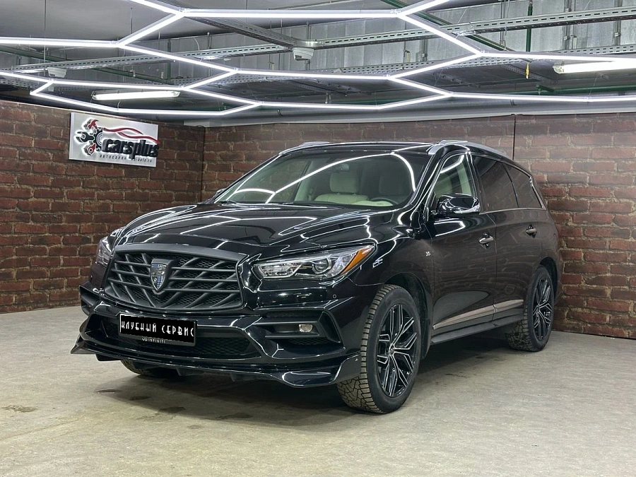 Infiniti QX60, 2019г., полный привод, вариатор