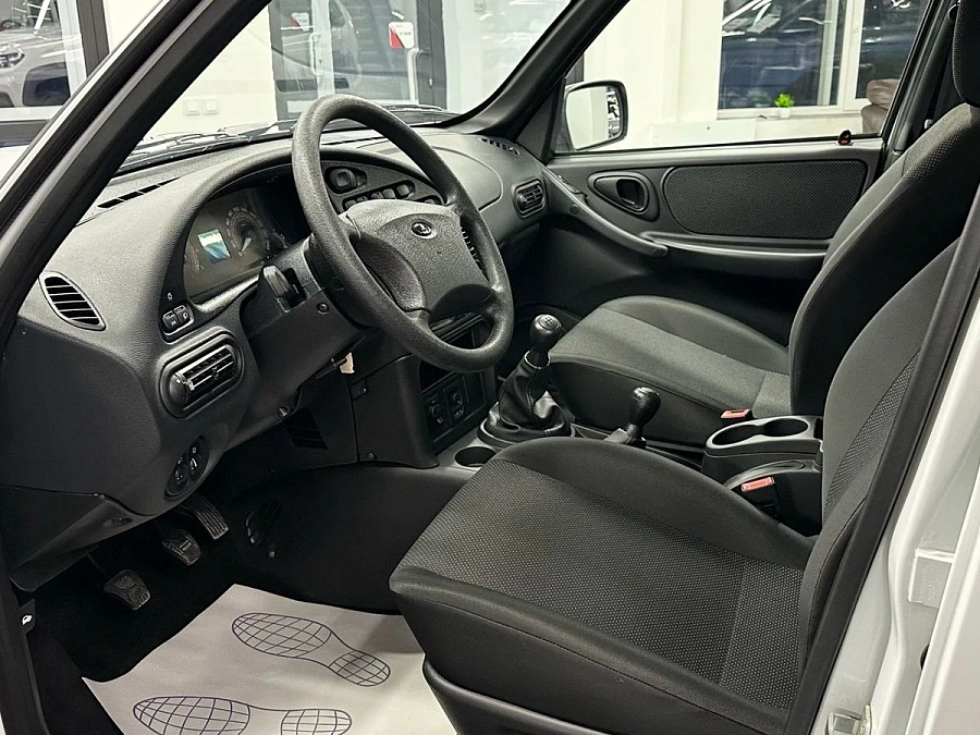 Lada (ВАЗ) Niva Travel, 2024г., полный привод, механика