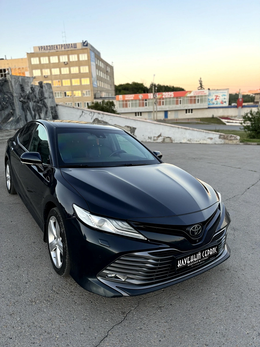 Toyota Camry, 2018г., передний привод, автомат