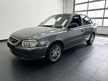 Hyundai Accent, 2007г, передний привод, механика