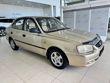 Hyundai Accent, 2006г, передний привод, механика