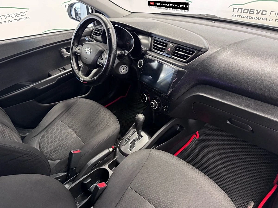 Kia Rio, 2012г., передний привод, автомат