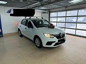 Renault Logan, 2020г., передний привод, механика