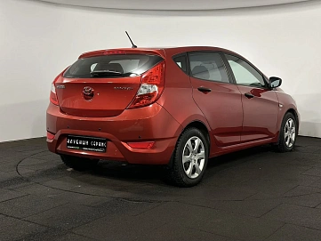 Hyundai Solaris, 2011г, передний привод, механика