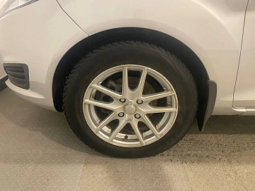 Ford Fiesta, 2015г, передний привод, механика