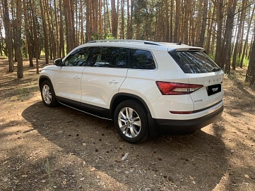 Skoda Kodiaq, 2020г, полный привод, робот