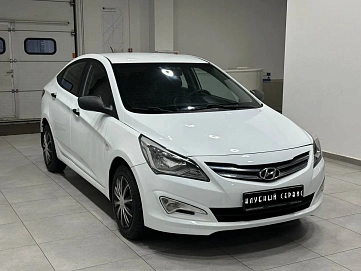 Hyundai Solaris, 2014г, передний привод, автомат