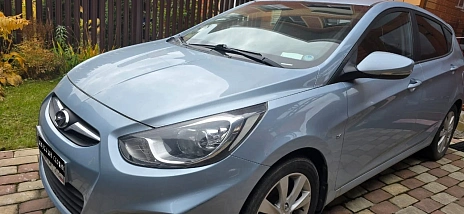 Hyundai Solaris, 2012г, передний привод, автомат