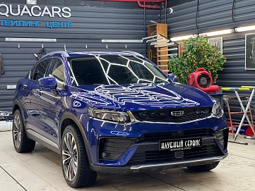 Geely Tugella, 2021г, полный привод, автомат