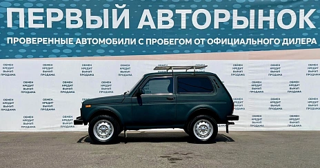 Lada (ВАЗ) 2121 (4x4), 2015г, передний привод, механика