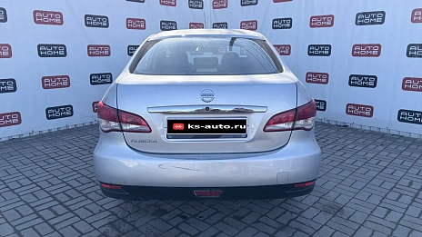 Nissan Almera, 2015г., передний привод, механика