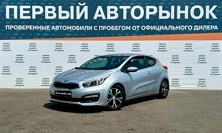Kia Ceed, 2017г, передний привод, автомат