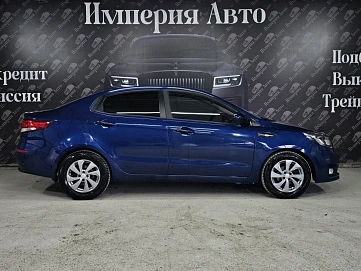 Kia Rio, 2015г, передний привод, механика
