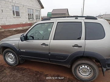 Chevrolet Niva, 2016г, полный привод, механика