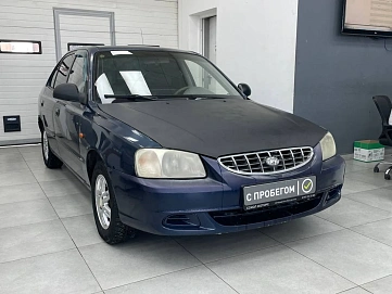 Hyundai Accent, 2008г, передний привод, механика