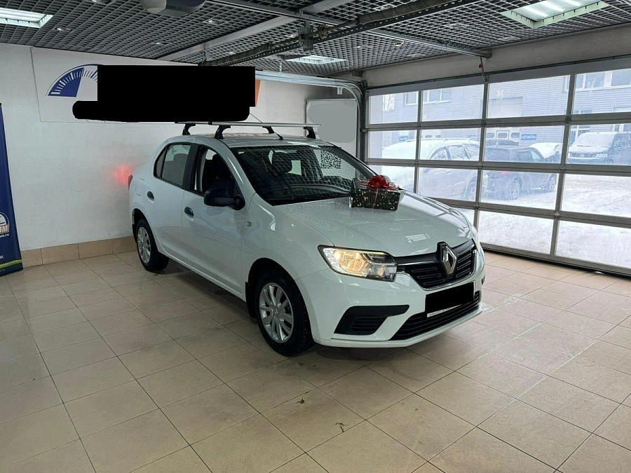 Renault Logan, 2020г., передний привод, механика