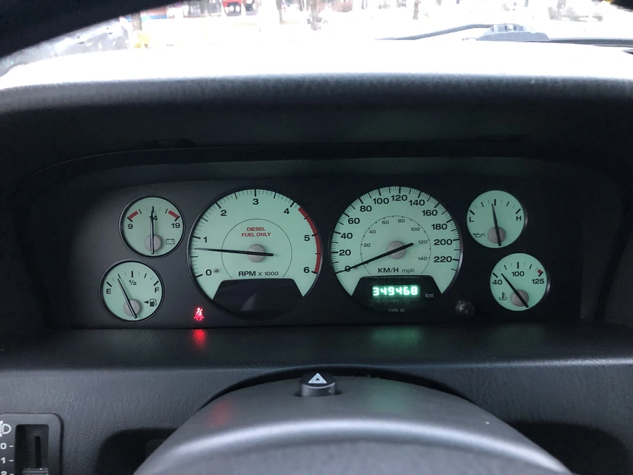 Jeep Grand Cherokee, 2004г., полный привод, автомат