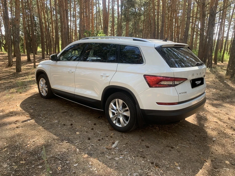 Skoda Kodiaq, 2020г., полный привод, робот