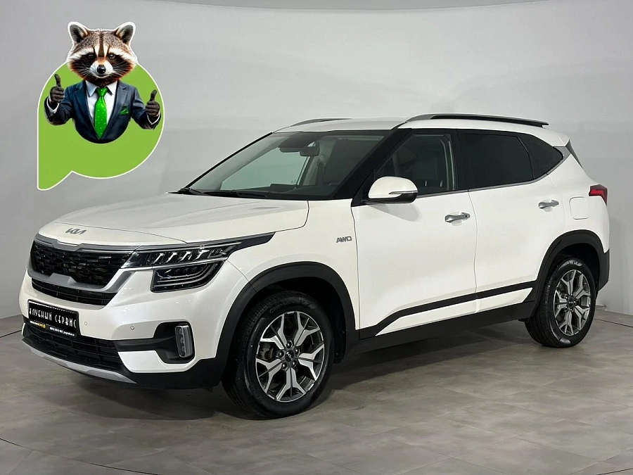 Kia Seltos, 2022г., передний привод, вариатор