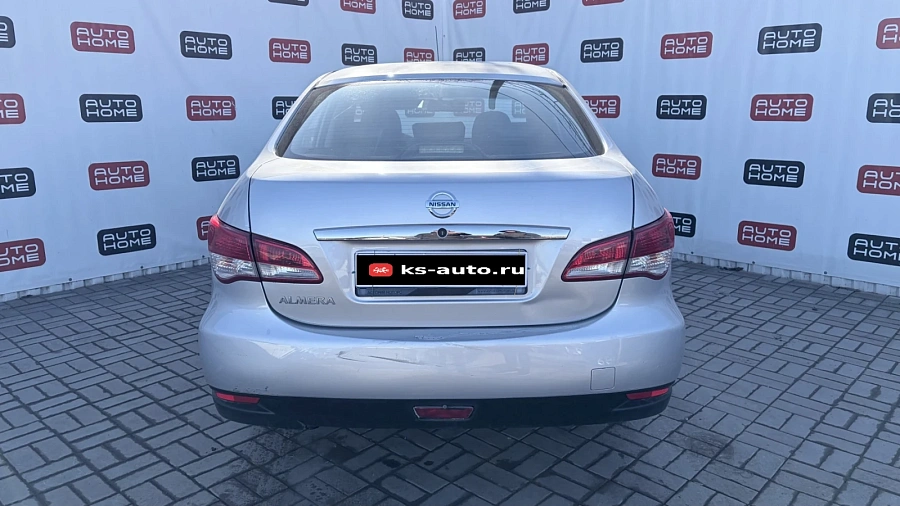 Nissan Almera, 2015г., передний привод, механика
