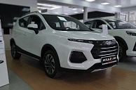 JAC JS3, 2024г., передний привод, механика